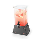 Rosseto Black Matte Square Beverage Dispenser